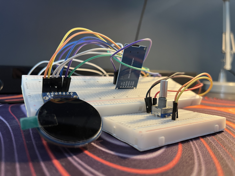 Hardware Game Radio hardware prototype